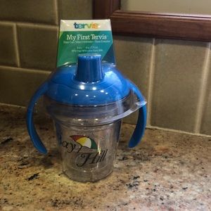 New with tag my first tervis sippy cup